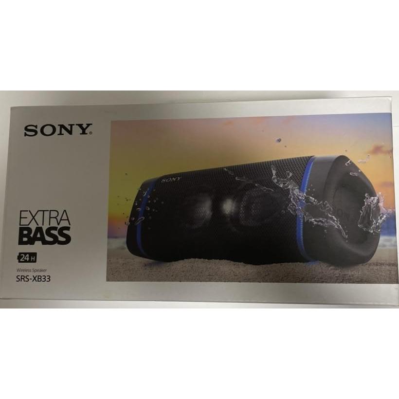 ソニー ワイヤレスポータブルスピーカー SRS-XB33 : 防水/防塵