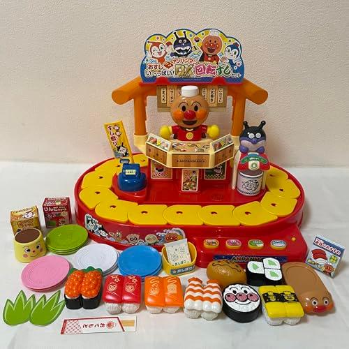 ジョイパレット(JOYPALETTE) アンパンマン おすしい~っぱい! アンパンマンDX回転ずしセット W470mm×H328mm×D340mm ? |  | 02