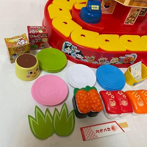 ジョイパレット(JOYPALETTE) アンパンマン おすしい~っぱい! アンパンマンDX回転ずしセット W470mm×H328mm×D340mm ? |  | 04