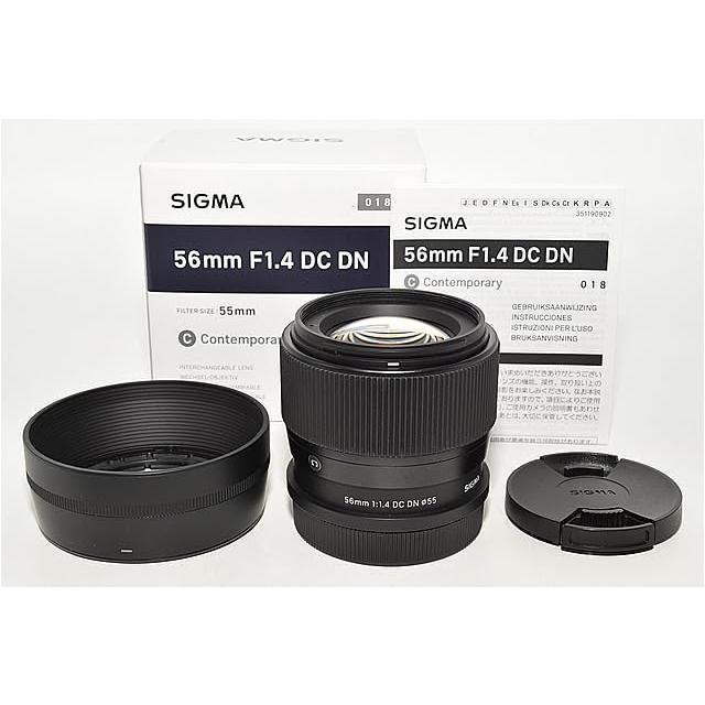 Sigma 56mm f1.4 DC DN ライカLマウント Amazon.com : Sigma 56mm F1.4 DC DN for EF-M Mount (351971