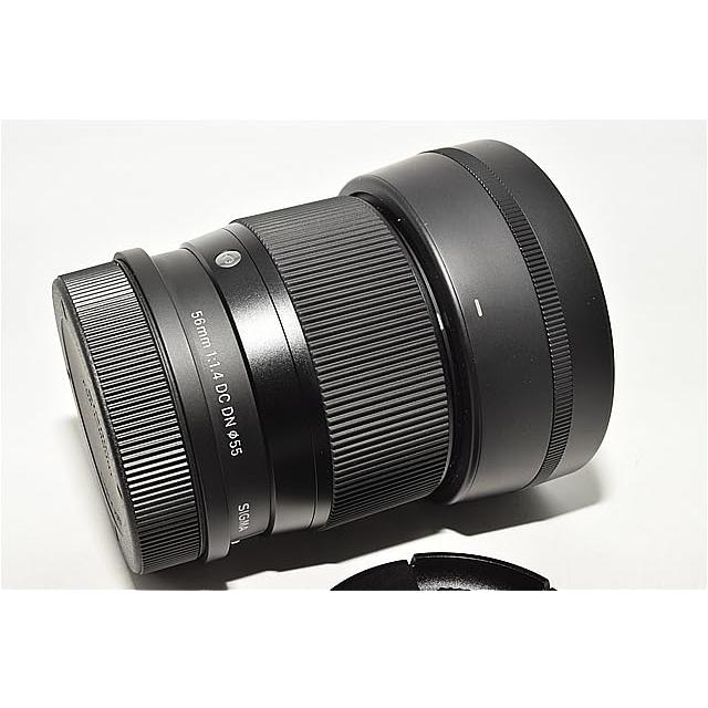 SIGMA - SIGMA 56mm F1.4 DC DN(ライカLマウント) Amazon.com : Sigma 56mm F1.4 DC DN | C for Micro 4/3 Black