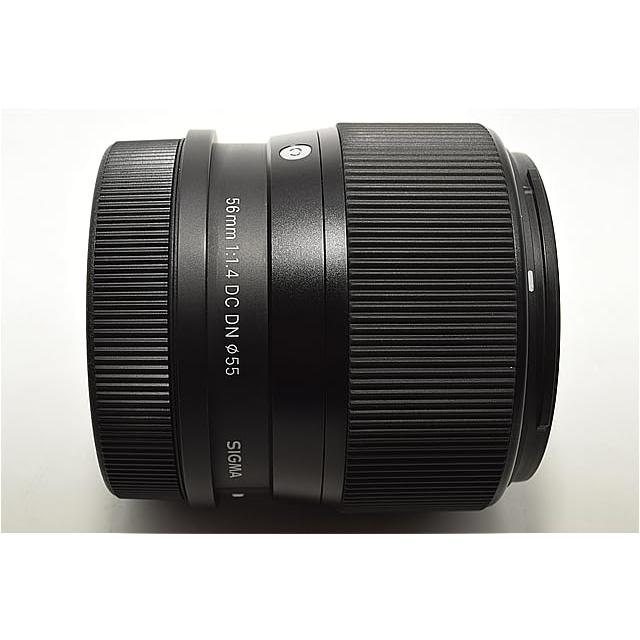 Sigma 56mm f1.4 Lマウント　シグマ Amazon.co.jp: シグマ(Sigma) レンズ 56mm F1.4 DC DN Sony