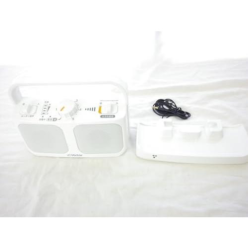 新品未使用ビクターみみ楽テレビ用スピーカーSP−A900ホワイト　1年保証書あり SP-A900 | オーディオ | Victor