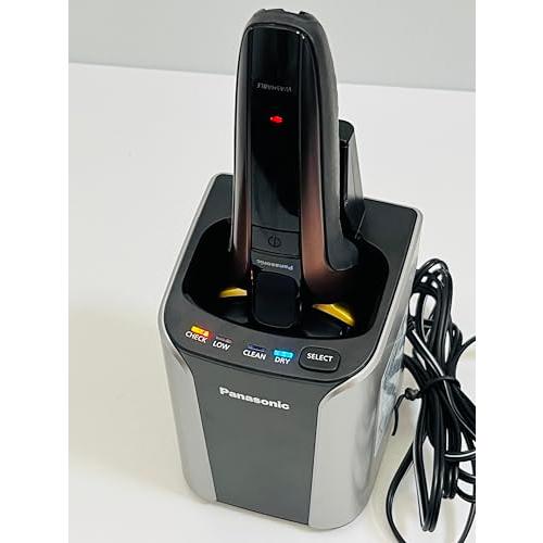 【未使用】パナソニック ラムダッシュ シェーバー 5枚刃 茶ES-CLV7F-T Amazon | パナソニック ラムダッシュ メンズシェーバー 5枚刃 茶