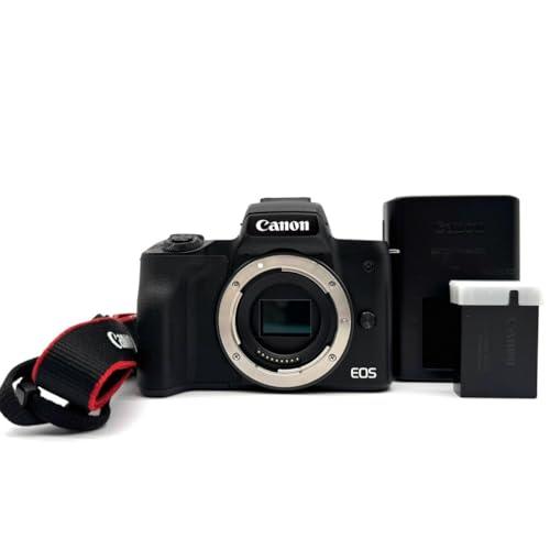 Canon ミラーレス一眼カメラ EOS Kiss M2 ボディー ブラック