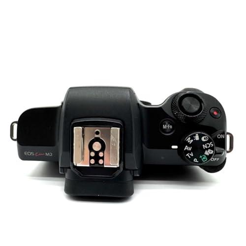 Canon ミラーレス一眼カメラ EOS Kiss M2 ボディー ブラック