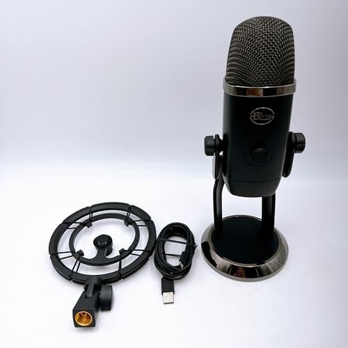 Blue YetiX BM600X USBコンデンサーマイク Amazon.co.jp: 【整備済み品】Logicool ロジクール G Blue Yeti