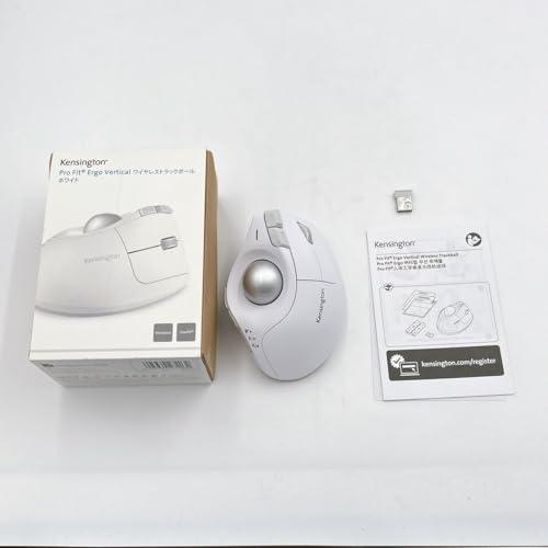 Kensington Pro Fit Ergo Vertical ワイヤレストラックボール Kensington Pro Fit Ergo Vertical ワイヤレストラックボール