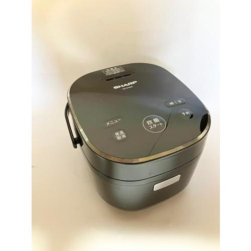 SHARP ジャー炊飯器 KS-CF05C-B　 3合炊き シャープ(SHARP) ジャー炊飯器 [3合炊き] ブラック系 KS-CF05C-B
