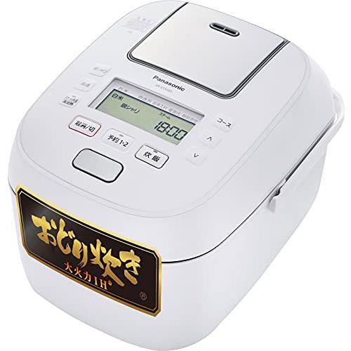 パナソニック 炊飯器 5.5合 大火力おどり炊き スチーム&全面発熱6段IH 