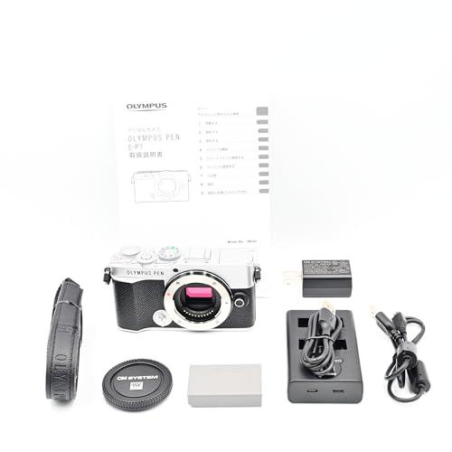 ■極上品■ OLYMPUS PEN E-P7 ボディー シルバー オリンパス OLYMPUS PEN E-P7 ボディ [シルバー] 価格比較