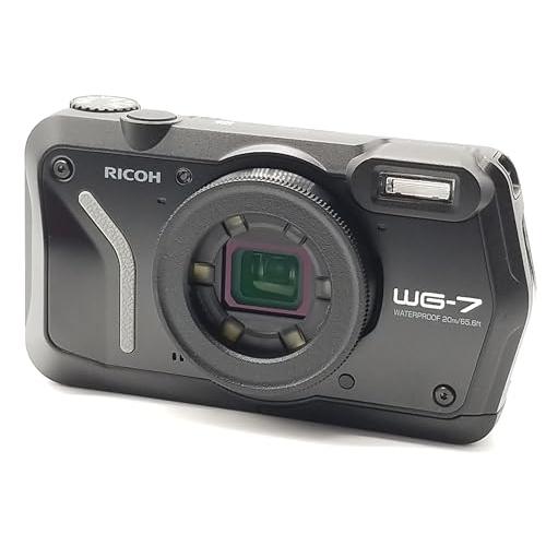 WG-7 RICOH リコー 本格アウトドアカメラ ブラック デジタルカメラ