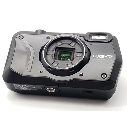WG-7 RICOH リコー 本格アウトドアカメラ ブラック デジタルカメラ