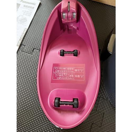 パナソニック コードレススチームWヘッドアイロン ピンク NI