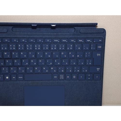 Surfaceスリムペン付Signatureキーボード（アイスブルー） Amazon | Microsoft Surface Pro シグネチャーキーボード