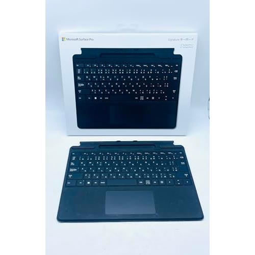 Microsoft - Surface Pro Signature キーボード（ブラック） Amazon.com: New Microsoft Surface Pro X Signature Keyboard