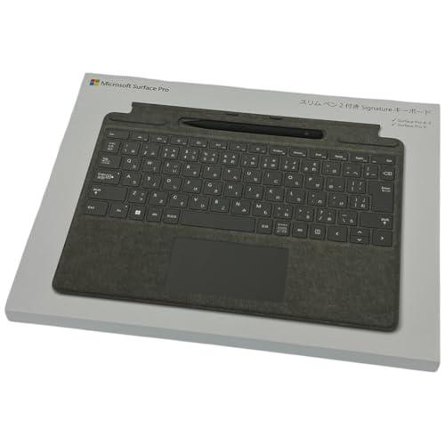 Surface Pro Signature プラチナ スリムペン2付き Buy Surface Pro Signature Keyboard with Slim Pen - Microsoft