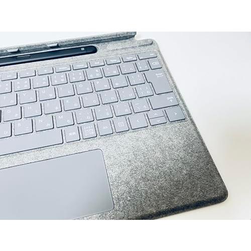 Surface Pro スリム ペン2付き Signature キーボード プラチナ