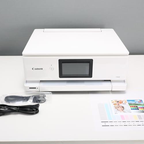 ジャンク品 Canonプリンター TS8530 ホワイト 送料無料 極美品 Canon