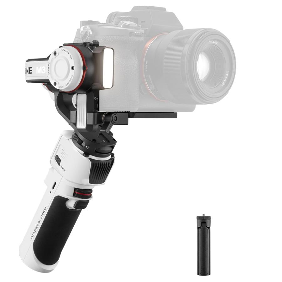 ZHIYUN crane M2  3軸手持ちジンバルスタビライザー 61OzSHylc6L._AC_UL210_SR210,