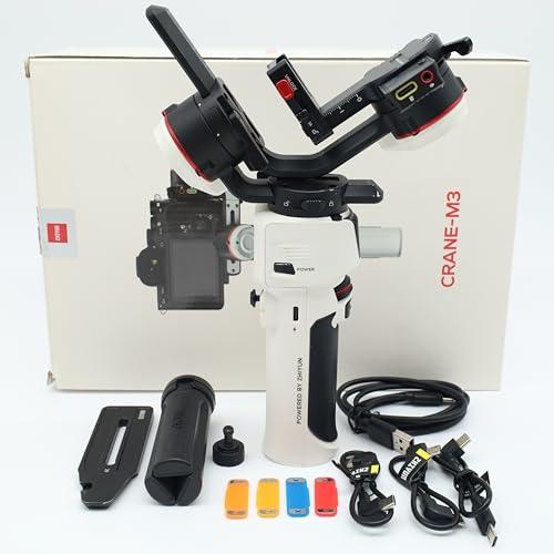 Zhiyun Crane M3 手持ち3軸スタビライザー ジンバル