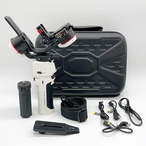 ZHIYUN  CRANE M3 カメラ用ジンバル 電動スタビライザー DSC2898.jpg?fit=640,427&ssl=1