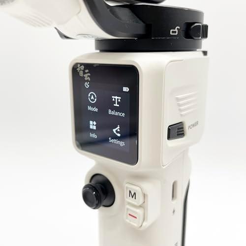 Zhiyun Crane M3 手持ち3軸スタビライザー ジンバル