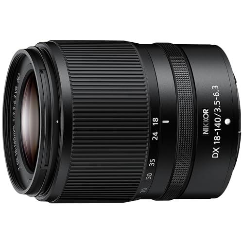 Nikon 高倍率ズームレンズ NIKKOR Z DX 18-140mm f/3.5-6.3 VR Zマウント ニコン NZDX18-140 ブラック | 
