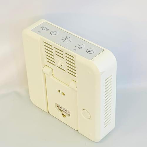 【moonmoon】トトノエライト　光目覚まし時計　アイボリー moonmoon トトノエライト 光 目覚まし時計 (トトノエライト