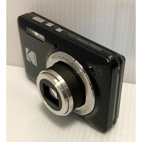 KODAK (コダック) PIXPRO 使いやすい ズーム FZ55-BK 16MP