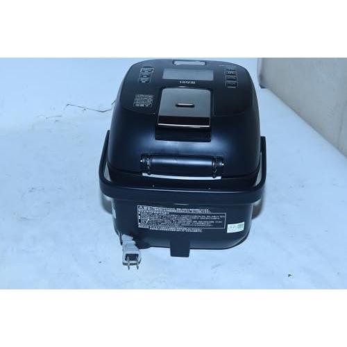 TOSHIBA(東芝) RC-6PXR-K(ブラック) 炎匠炊き 圧力IHジャー炊飯
