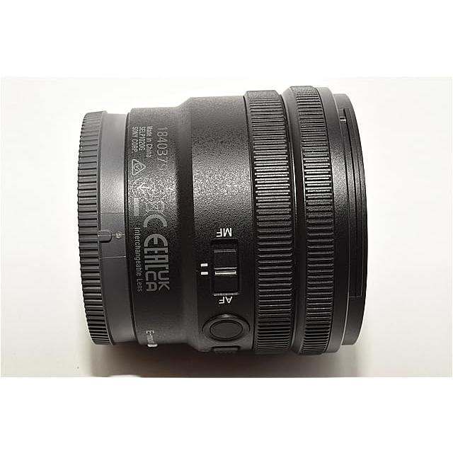SONY(ソニー) 広角ズームレンズ APS-C E PZ 10-20mm F4 G Gレンズ