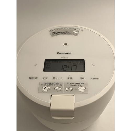【新品】パナソニック 炊飯器 5合 圧力IH炊飯器 ホワイト Amazon | パナソニック 炊飯器 5合 圧力IH 新生活 一人暮らし