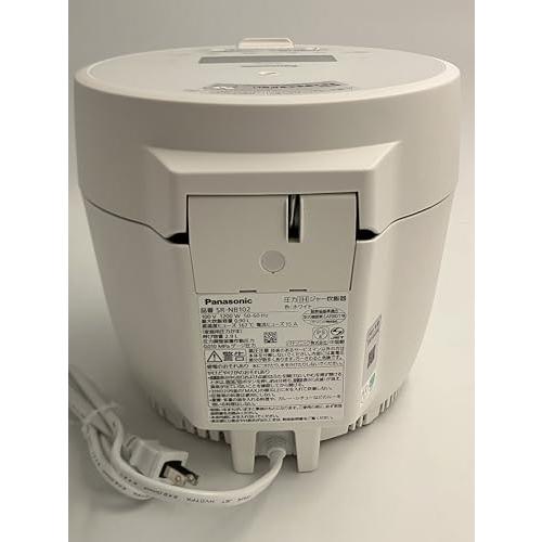 パナソニック 炊飯器 5合 圧力IH コンパクトサイズ ふた食洗機