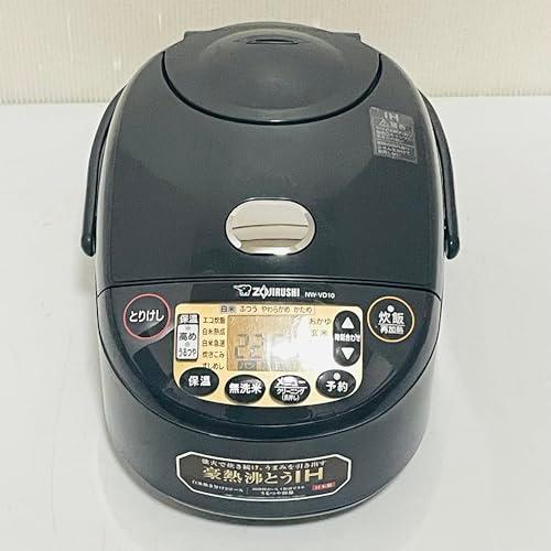 ZOJIRUSHI 象印 IH炊飯ジャー (5.5合炊き) 極め炊き ブラック NW