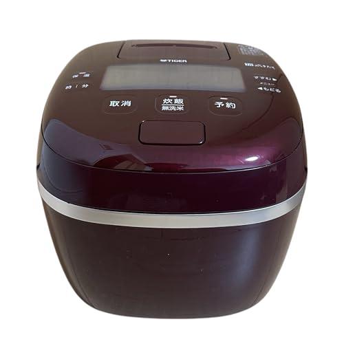 EZ-2IH 炊飯器 バーガンディ Amazon | タイガー魔法瓶(TIGER) 炊飯器 5.5合 圧力IH式