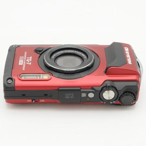 OM SYSTEM/オリンパス Tough TG-7 レッド : DashDash - 通販