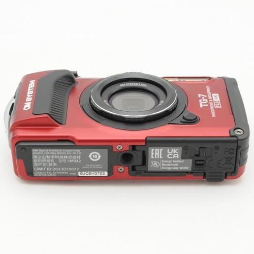 TG-7 セット　中古品 mic21ダイビングショップ[ OM SYSTEM ] Tough TG-7 + PT-059