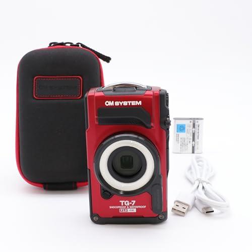 【使用済み美品】OM SYSTEM TG-7 レッド OM SYSTEM Tough TG-7 レッドの出品 | ONE SCENE（ワンシーン）