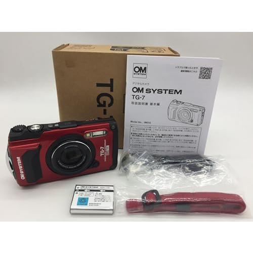 OM SYSTEM/オリンパス Tough TG-7 レッド : DashDash - 通販