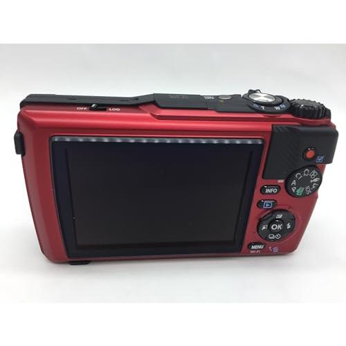 OM SYSTEM/オリンパス Tough TG-7 レッド : DashDash - 通販