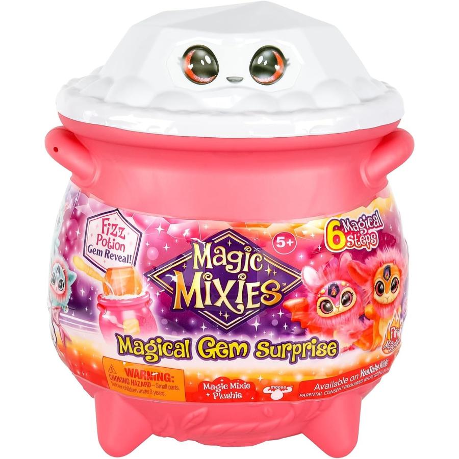 Magic Mixies マジックミクシーズ 大釜 ぬいぐるみ おもちゃ マジカル 