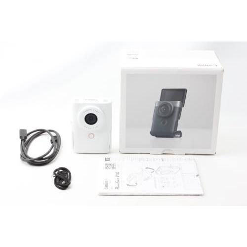 Canon Vlogカメラ PowerShot V10 ホワイト PSV10WH 219Hzmv-McL.jpg