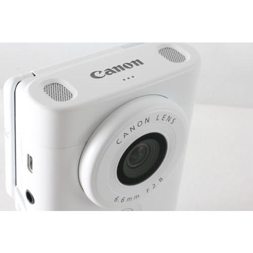 Canon Vlogカメラ PowerShot V10 ホワイト PSV10WH : DashDash