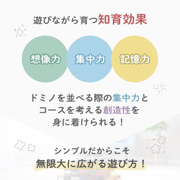【ラッピング無料】 ドミノ 収納袋付き ギミック36種 420ピース 誕生日プレゼント 子供 男の子 3歳 4歳 5歳 6歳 知育玩具 ドミノ倒し |  | 02