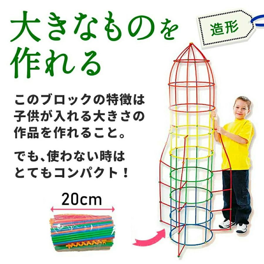 【花海公式】【1位常連】 チューブブロック 715pcs 蓄光チューブ チューブ チューブ式 ブロック 知育ブロック ラッピング付き ブロック |  | 02