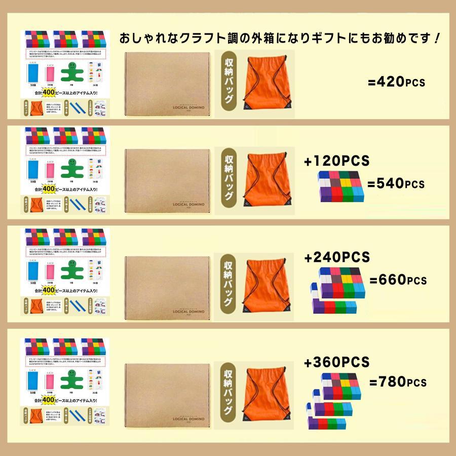 【10%OFF★サンタ帽子★ラッピング無料】 ドミノ 収納袋付き ギミック36種 420ピース 誕生日プレゼント 子供 男の子 3歳 4歳 5歳 6歳 小学生 木製 ドミノ倒し |  | 14