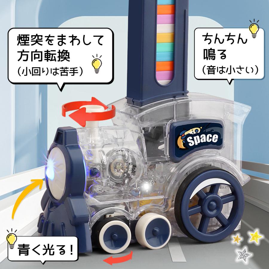 【ラッピング無料】 ドミノトレイン 知育玩具 誕生日 プレゼント 子供 男の子 2歳 3歳 4歳 5歳 ドミノ ドミノ車 電車 おもちゃ ドミノ倒し ブロック | ブランド登録なし | 06
