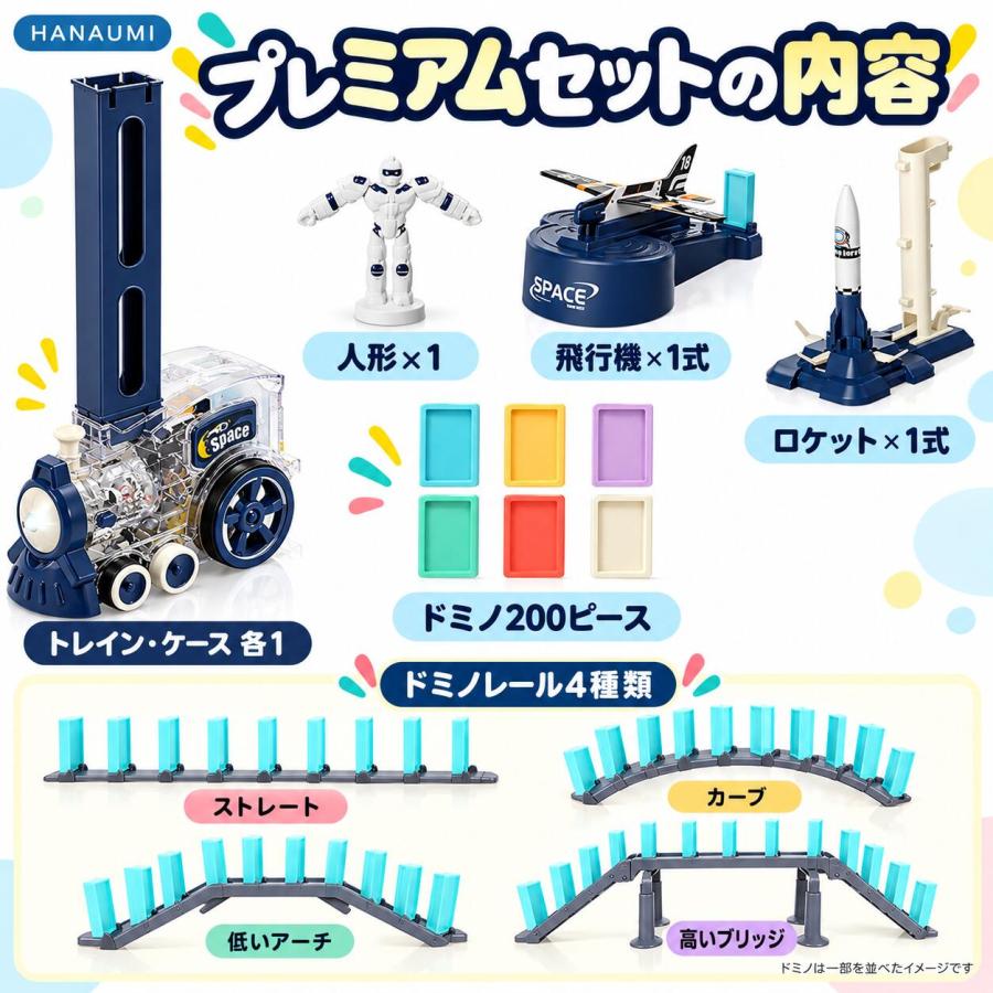【ラッピング無料】 ドミノトレイン 知育玩具 誕生日 プレゼント 子供 男の子 2歳 3歳 4歳 5歳 ドミノ ドミノ車 電車 おもちゃ ドミノ倒し ブロック | ブランド登録なし | 09