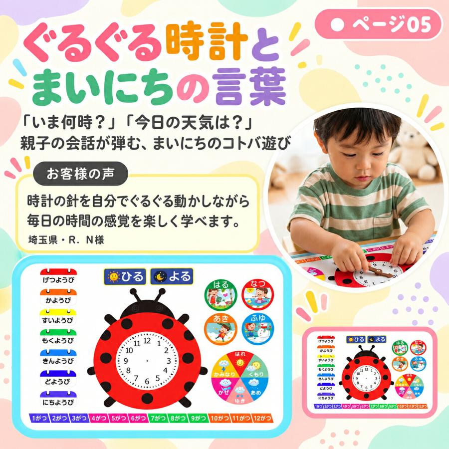 【ラッピング無料】 ビジーボード ひらがな 日本語 勉強 モンテッソーリ 知育玩具 指先遊び 知育ボード 知育バッグ お着換えの練習 |  | 11